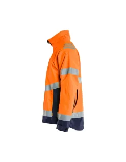 Veste Hardshell Blaklader 4760 Haute Visibilité Haute Imperméabilité 15.000 Mm