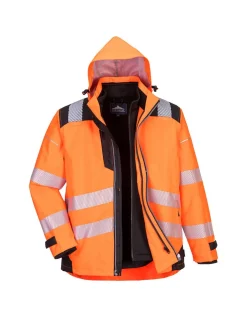 Veste Hiiver De Signalisation 3 En 1  EN20471 PW365 Portwest