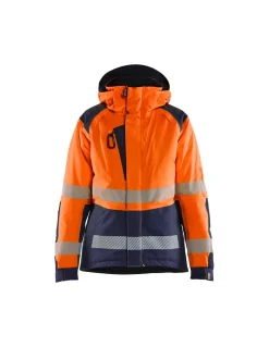 Veste Hiver Blaklader Femme 4456 Haute Visibilité Haute Imperméabilité 10.000 Mm