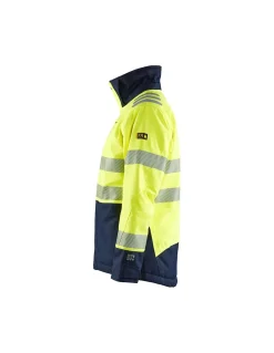 Veste Hiver Blaklader Femme FR Résistante Hi-vis 4917 Haute Visibilité Haute Imperméabilité 12.000 Mm