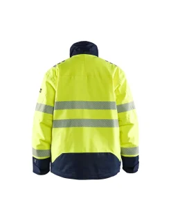 Veste Hiver Blaklader FR Résistante Hi-vis 4517 Haute Visibilité Haute Imperméabilité 11.000 Mm