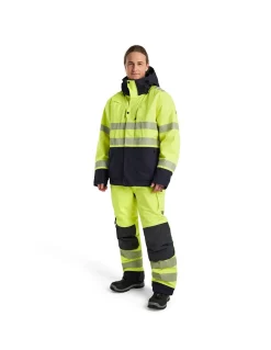 Veste Hiver Blaklader FR Résistante Hi-vis 4517 Haute Visibilité Haute Imperméabilité 11.000 Mm