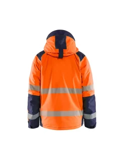 Veste Hiver Blaklader Hi-vis 4455 Haute Visibilité Haute Imperméabilité 10.000 Mm