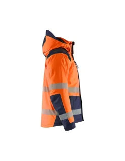 Veste Hiver Blaklader Hi-vis 4455 Haute Visibilité Haute Imperméabilité 10.000 Mm
