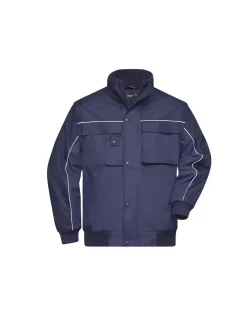 Veste Hiver De Travail Manches Amovibles Homme James & Nicholson