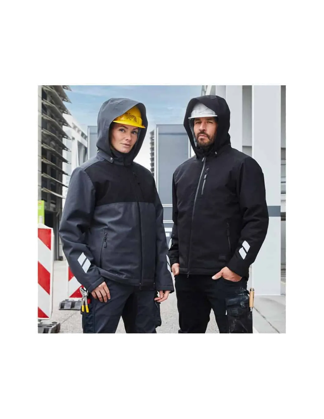 Veste Hiver Pro Multi Intempéries Unisexe James & Nicholson