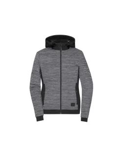 Veste Hybride à Capuche Femme Duvet Synthétique Dupont Sorona James & Nicholson