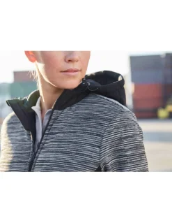 Veste Hybride à Capuche Femme Duvet Synthétique Dupont Sorona James & Nicholson