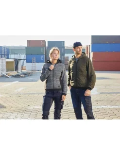 Veste Hybride à Capuche Femme Duvet Synthétique Dupont Sorona James & Nicholson