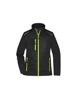 Veste Hybride Femme Duvet Synthétique Dupont Sorona James & Nicholson