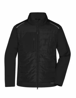 Veste Hybride Homme Duvet Synthétique Dupont Sorona James & Nicholson