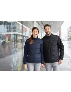 Veste Hybride Homme Duvet Synthétique Dupont Sorona James & Nicholson