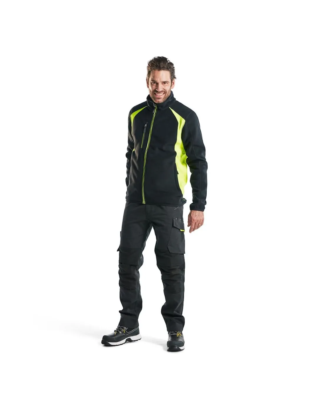 Veste Micro Polaire à Dos Long 4730 Blaklader
