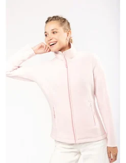 Veste Micropolaire Chaude Pour Femme