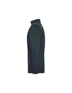 Veste Molletonnée Coton Homme James & Nicholson