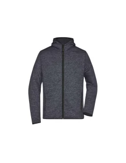 Veste Polaire à Capuche Homme James & Nicholson