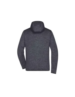 Veste Polaire à Capuche Homme James & Nicholson