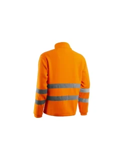 Veste Polaire De Travail Haute Visibilité Ritto Coverguard
