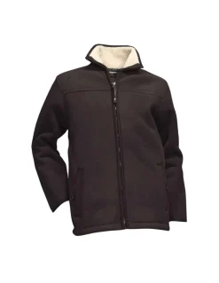 Veste Polaire Doublée Sherpa Froid Extrême Homme