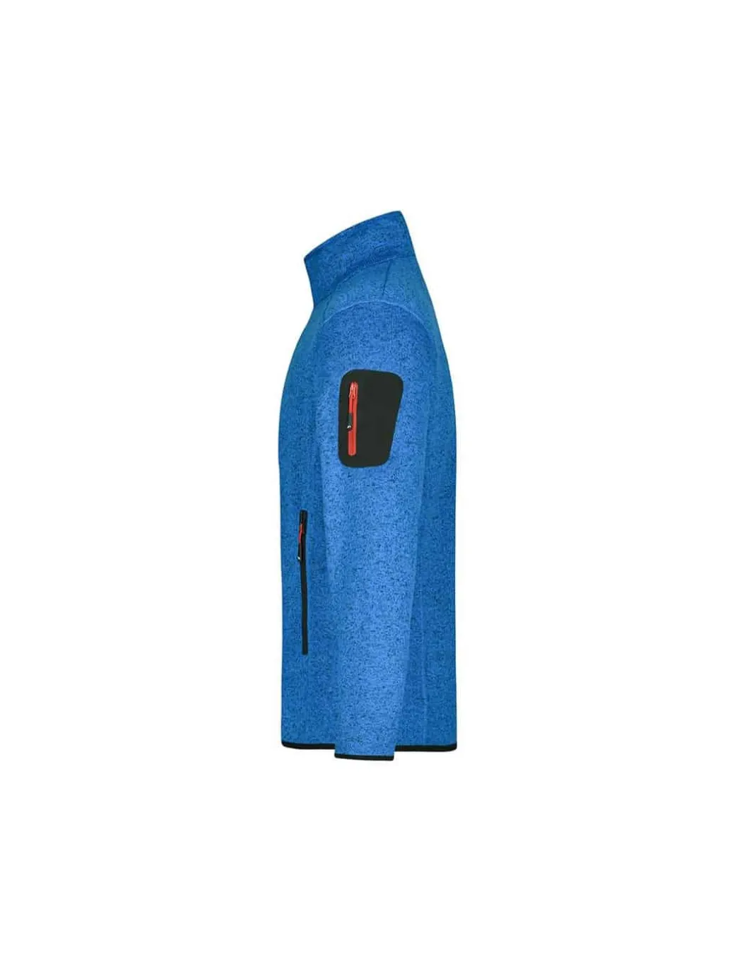 Veste Polaire En Tricot Homme James Nicholson