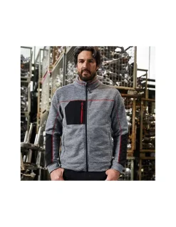 Veste Polaire Renforcée Homme James & Nicholson