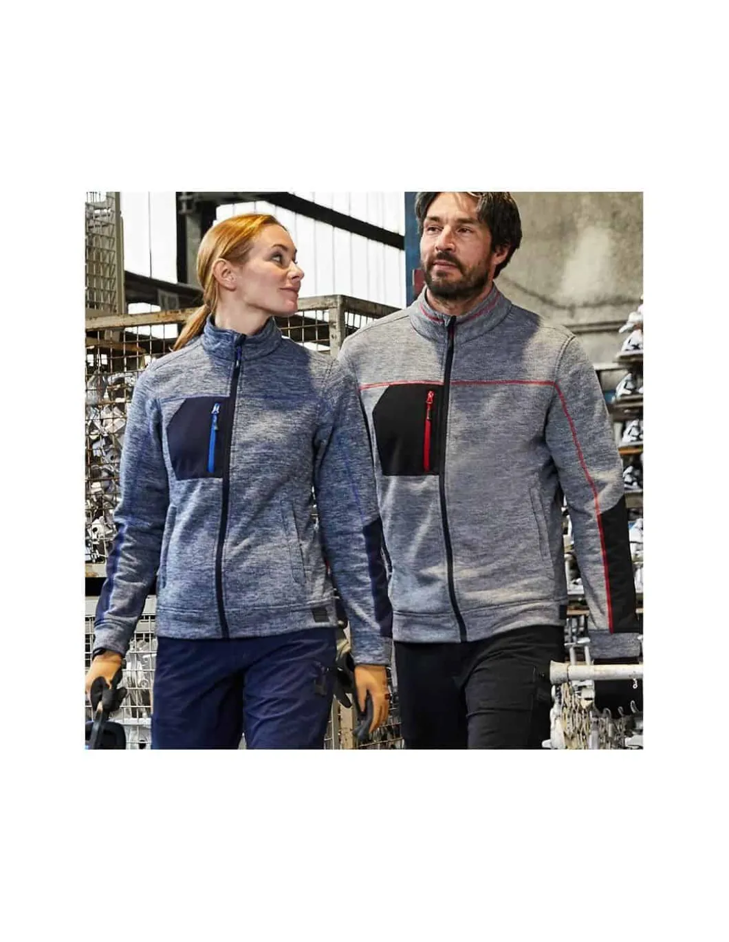 Veste Polaire Renforcée Homme James & Nicholson