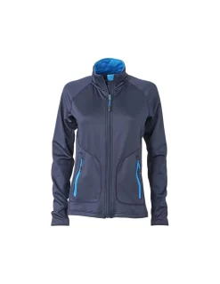 Veste Polaire Sportive Stretch Femme James & Nicholson