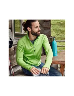 Veste Polaire Sportive Stretch Homme James & Nicholson