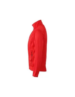 Veste Polaire Sportive Stretch Homme James & Nicholson