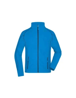 Veste Randonnée En Micro Polaire Homme James & Nicholson