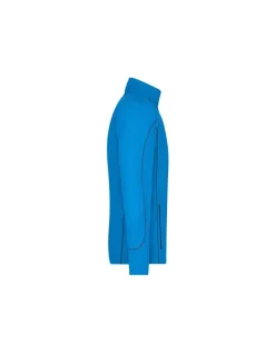 Veste Randonnée En Micro Polaire Homme James & Nicholson