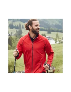 Veste Randonnée En Micro Polaire Homme James & Nicholson