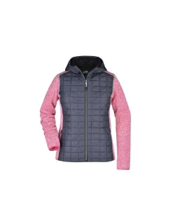 Veste Randonnée Thermique Hybride Grand Froid Femme James & Nicholson