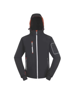 Veste Softshell à Capuche Pesso Nordic Acropolis Homme
