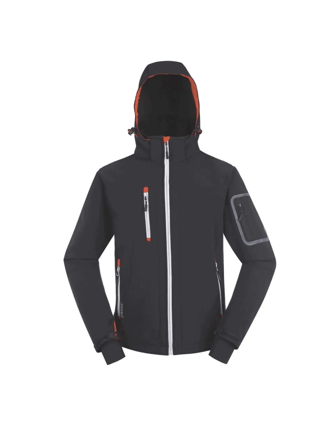 Veste Softshell à Capuche Pesso Nordic Acropolis Homme