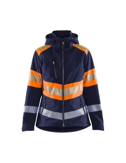 Veste Softshell Blaklader Femme 4404 Haute Visibilité 10.000 Mm