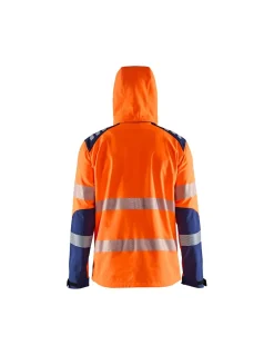 Veste Softshell Blaklader 4491 Haute Visibilité Résitance à La Pluie 10.000 Mm