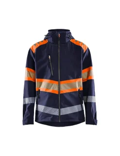 Veste Softshell Blaklader 4494 Haute Visibilité 10.000 Mm