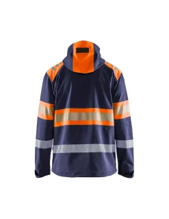 Veste Softshell Blaklader 4494 Haute Visibilité 10.000 Mm