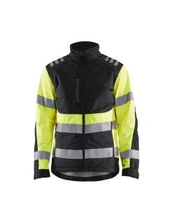 Veste Softshell Blaklader Strech 4497 Haute Visibilité Haute Imperméabilité 10.000 Mm