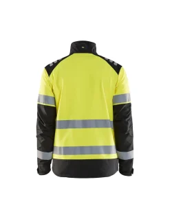 Veste Softshell Blaklader Strech 4497 Haute Visibilité Haute Imperméabilité 10.000 Mm