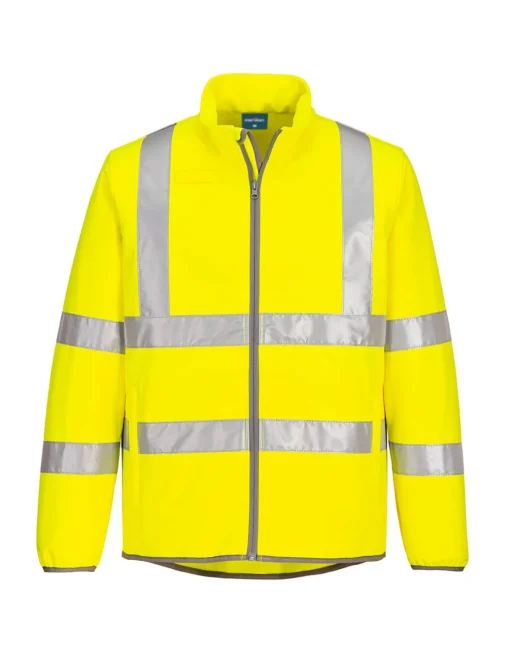 Veste Softshell Haute Visibilité EN20471 Classe 3 EC24 Portwest