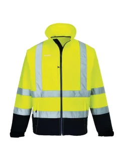 Veste Softshell Haute Visibilité Classe 3 S425 Portwest