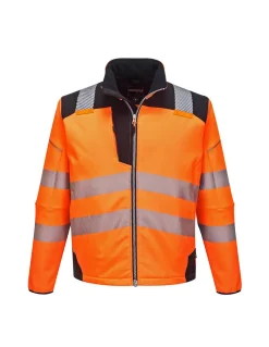 Veste Softshell Haute Visiilité Bandes Segmentées EN20471 T402 Portwest