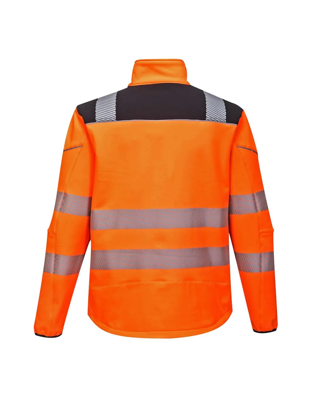 Veste Softshell Haute Visiilité Bandes Segmentées EN20471 T402 Portwest