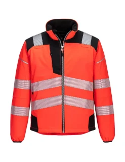 Veste Softshell Haute Visiilité Bandes Segmentées EN20471 T402 Portwest
