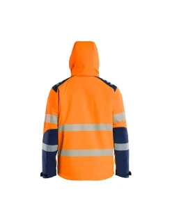 Veste Softshell Hiver Blaklader 4400 Haute Visibilité 10.000 Mm