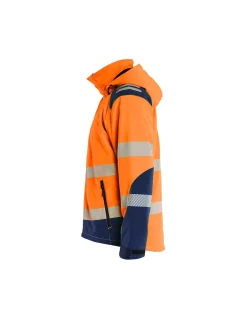 Veste Softshell Hiver Blaklader 4400 Haute Visibilité 10.000 Mm