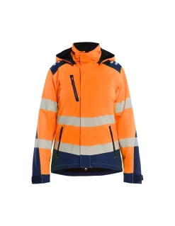 Veste Softshell Hiver Blaklader Femme 4401 Haute Visibilité 10.000 Mm