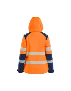 Veste Softshell Hiver Blaklader Femme 4401 Haute Visibilité 10.000 Mm